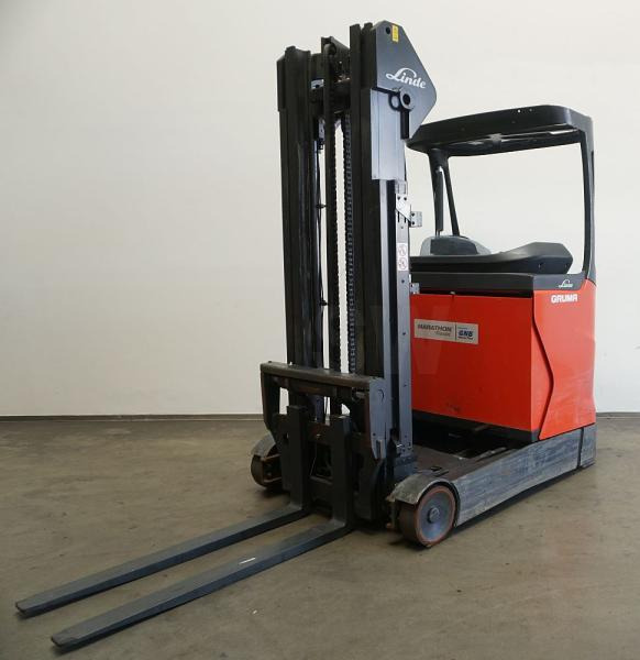 Linde R 14 1120-01 - Krautuvas su šakėmis: foto 2 Linde R 14 1120-01 - Krautuvas su šakėmis: foto 2
