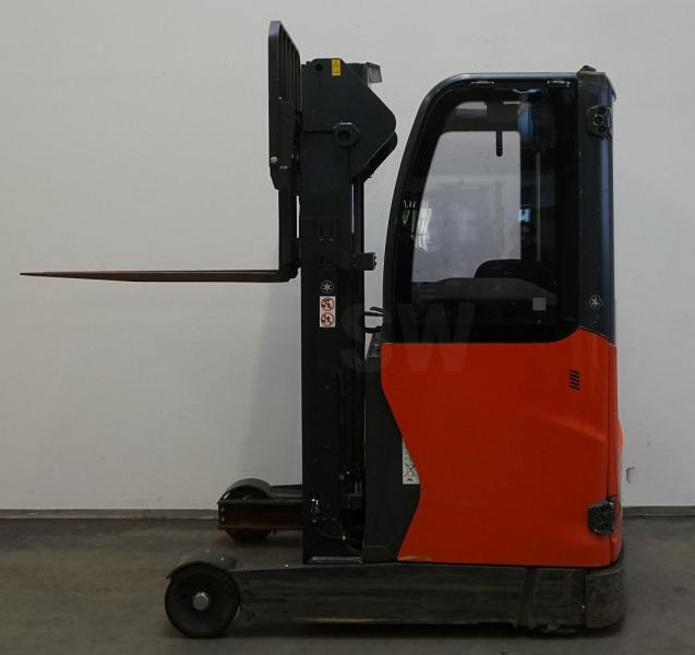 Linde R 14 1120 - Krautuvas su šakėmis: foto 4 Linde R 14 1120 - Krautuvas su šakėmis: foto 4