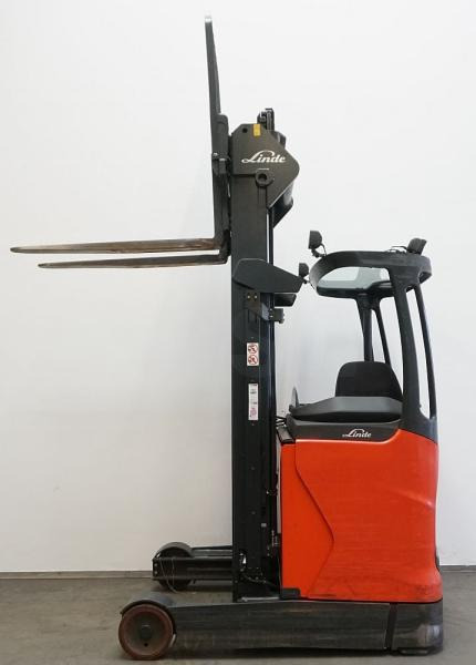 Linde R 14 1120 - Krautuvas su šakėmis: foto 4 Linde R 14 1120 - Krautuvas su šakėmis: foto 4
