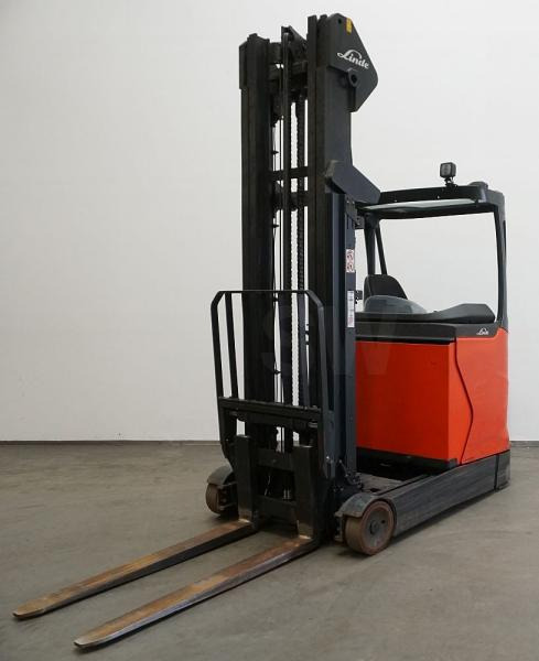 Linde R 14 1120 - Krautuvas su šakėmis: foto 2 Linde R 14 1120 - Krautuvas su šakėmis: foto 2