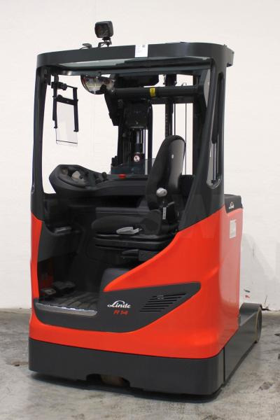 Linde R 14 1120 - Krautuvas su šakėmis: foto 1 Linde R 14 1120 - Krautuvas su šakėmis: foto 1