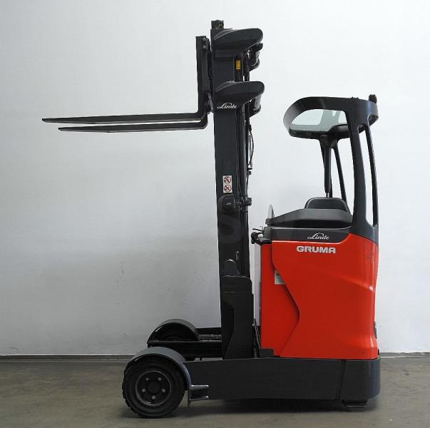 Linde R 14 G 1120 - Krautuvas su šakėmis: foto 4 Linde R 14 G 1120 - Krautuvas su šakėmis: foto 4