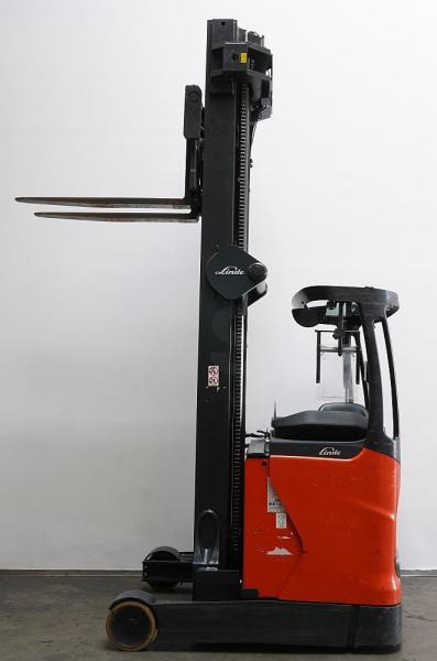 Linde R 14 HD 1120-01 - Krautuvas su šakėmis: foto 4 Linde R 14 HD 1120-01 - Krautuvas su šakėmis: foto 4