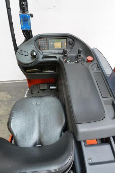 Linde R 14 HD 1120 - Krautuvas su šakėmis: foto 3 Linde R 14 HD 1120 - Krautuvas su šakėmis: foto 3