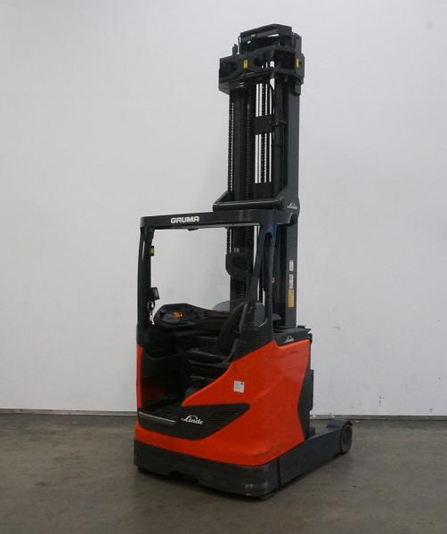 Linde R 14 HD 1120 - Krautuvas su šakėmis: foto 1 Linde R 14 HD 1120 - Krautuvas su šakėmis: foto 1