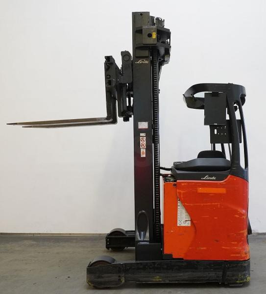 Linde R 14 HD 1120 - Krautuvas su šakėmis: foto 4 Linde R 14 HD 1120 - Krautuvas su šakėmis: foto 4