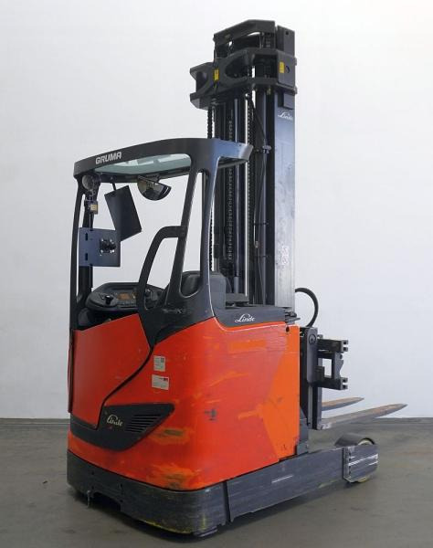 Linde R 14 HD 1120 - Krautuvas su šakėmis: foto 1 Linde R 14 HD 1120 - Krautuvas su šakėmis: foto 1