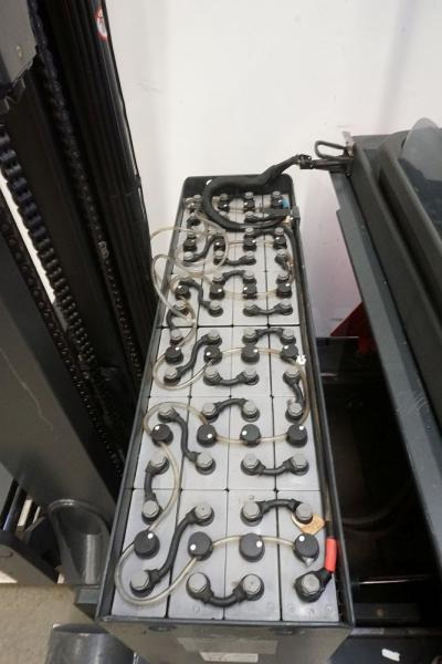 Linde R 14 HD 1120 - Krautuvas su šakėmis: foto 5 Linde R 14 HD 1120 - Krautuvas su šakėmis: foto 5