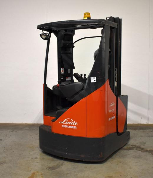 Linde R 14 X 116-03 - Krautuvas su šakėmis: foto 1 Linde R 14 X 116-03 - Krautuvas su šakėmis: foto 1