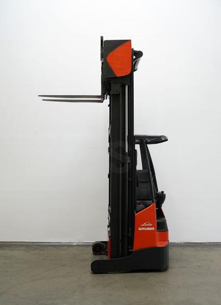 Linde R 14 X 116-03 - Krautuvas su šakėmis: foto 4 Linde R 14 X 116-03 - Krautuvas su šakėmis: foto 4