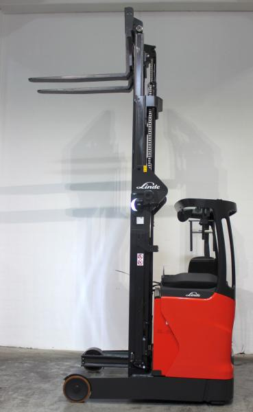 Linde R 16 1120 - Krautuvas su šakėmis: foto 3 Linde R 16 1120 - Krautuvas su šakėmis: foto 3