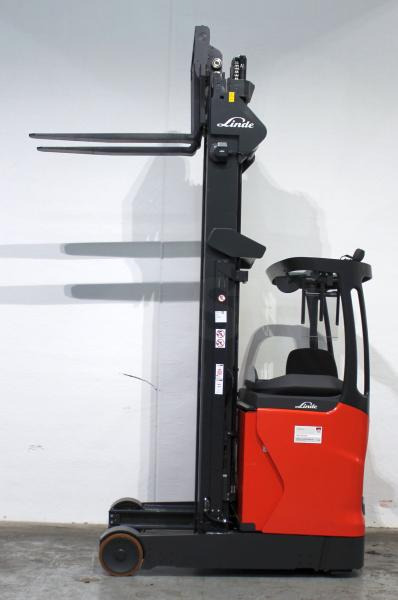 Linde R 16 1120 - Krautuvas su šakėmis: foto 3 Linde R 16 1120 - Krautuvas su šakėmis: foto 3