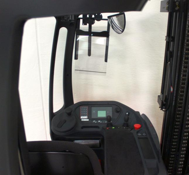 Linde R 16 1120 - Krautuvas su šakėmis: foto 3 Linde R 16 1120 - Krautuvas su šakėmis: foto 3