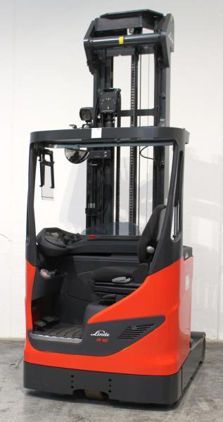 Linde R 16 1120 - Krautuvas su šakėmis: foto 1 Linde R 16 1120 - Krautuvas su šakėmis: foto 1