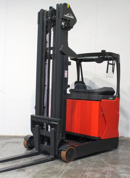Linde R 16 1120 - Krautuvas su šakėmis: foto 2 Linde R 16 1120 - Krautuvas su šakėmis: foto 2