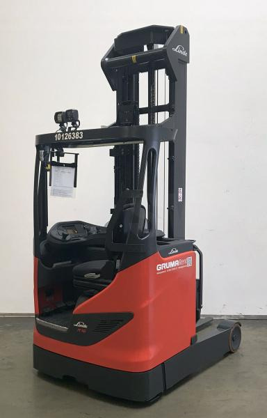 Linde R 16 1120 - Krautuvas su šakėmis: foto 1 Linde R 16 1120 - Krautuvas su šakėmis: foto 1