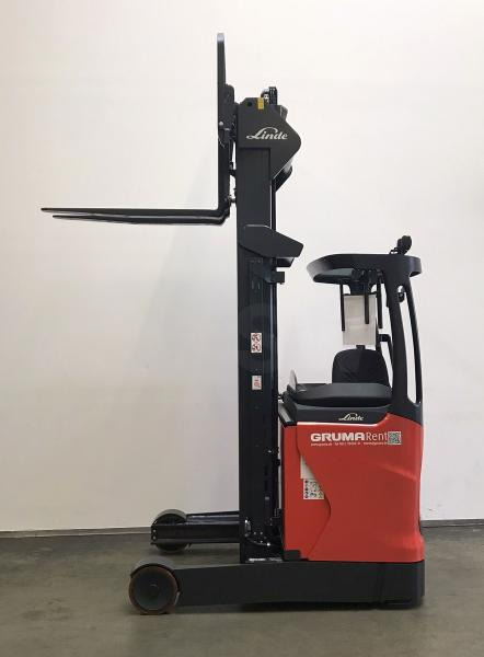 Linde R 16 1120 - Krautuvas su šakėmis: foto 4 Linde R 16 1120 - Krautuvas su šakėmis: foto 4