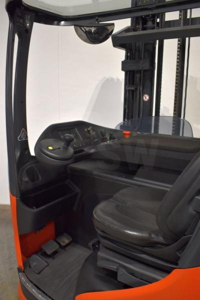 Linde R 16 1120 - Krautuvas su šakėmis: foto 3 Linde R 16 1120 - Krautuvas su šakėmis: foto 3