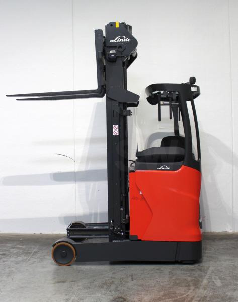 Linde R 16 1120 - Krautuvas su šakėmis: foto 4 Linde R 16 1120 - Krautuvas su šakėmis: foto 4