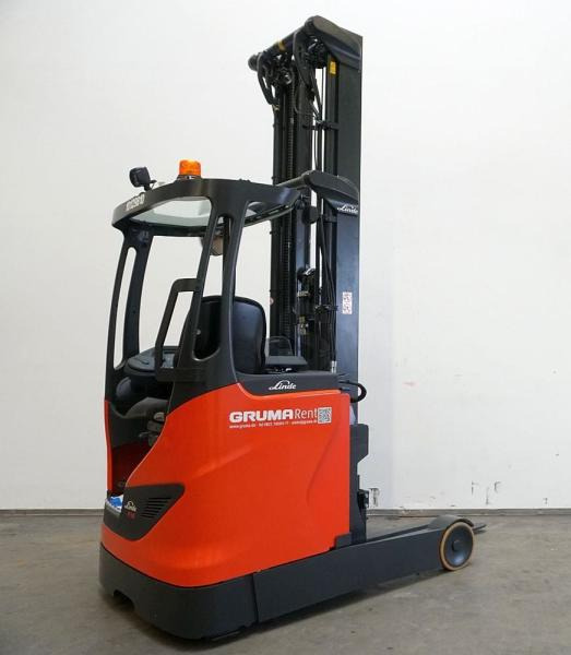 Linde R 16 B 1120 - Krautuvas su šakėmis: foto 1 Linde R 16 B 1120 - Krautuvas su šakėmis: foto 1
