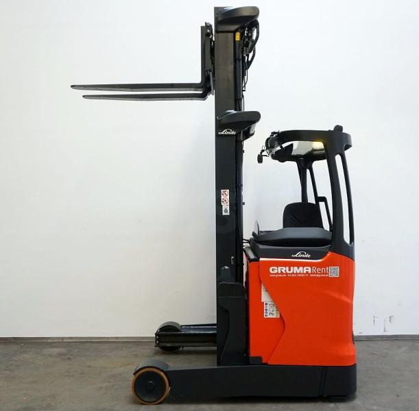Linde R 16 B 1120 - Krautuvas su šakėmis: foto 3 Linde R 16 B 1120 - Krautuvas su šakėmis: foto 3