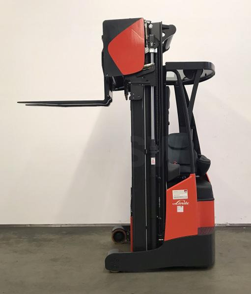 Linde R 16 X 116-03 - Krautuvas su šakėmis: foto 4 Linde R 16 X 116-03 - Krautuvas su šakėmis: foto 4