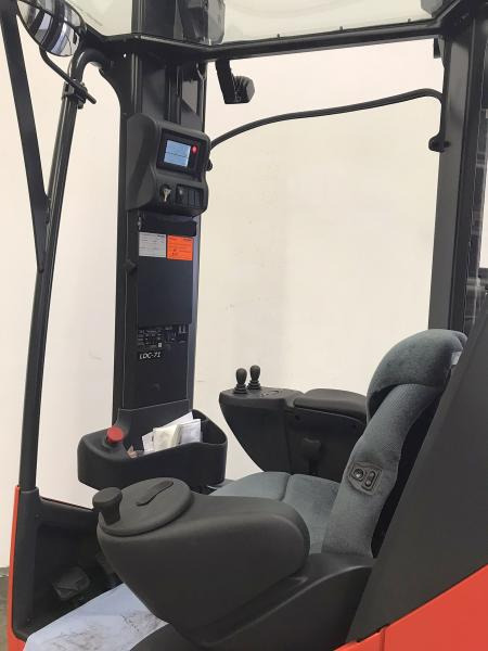 Linde R 16 X 116-03 - Krautuvas su šakėmis: foto 3 Linde R 16 X 116-03 - Krautuvas su šakėmis: foto 3