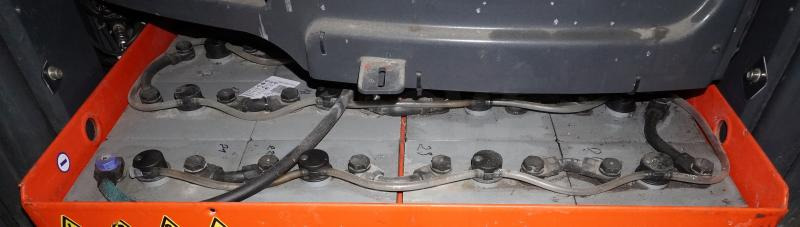Linde R 17 X 116-03 - Krautuvas su šakėmis: foto 5 Linde R 17 X 116-03 - Krautuvas su šakėmis: foto 5