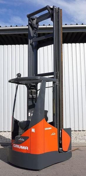 Linde R 17 X 116-03 - Krautuvas su šakėmis: foto 1 Linde R 17 X 116-03 - Krautuvas su šakėmis: foto 1
