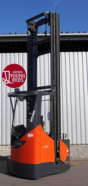 Linde R 17 X 116-03 - Krautuvas su šakėmis: foto 1 Linde R 17 X 116-03 - Krautuvas su šakėmis: foto 1