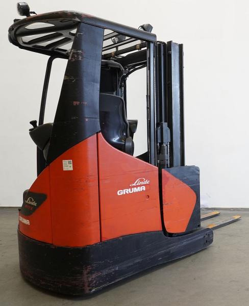 Linde R 17 X 116-03 - Krautuvas su šakėmis: foto 1 Linde R 17 X 116-03 - Krautuvas su šakėmis: foto 1