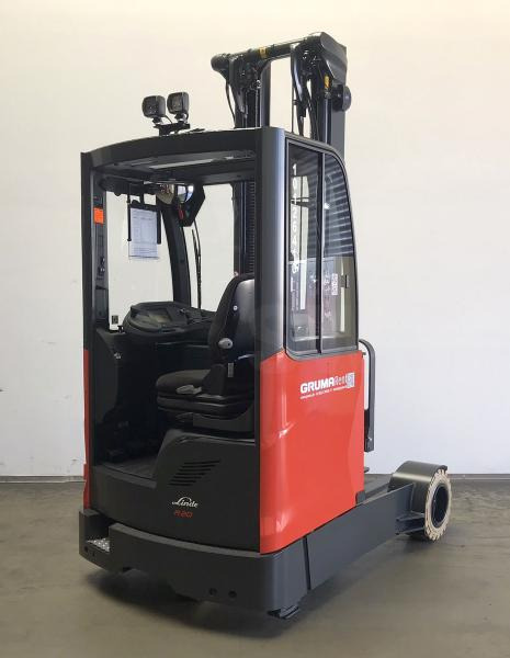 Linde R 20 G 1120 - Krautuvas su šakėmis: foto 1 Linde R 20 G 1120 - Krautuvas su šakėmis: foto 1