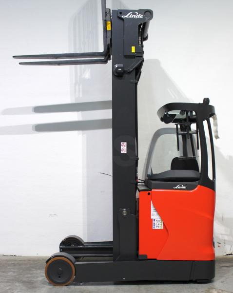Linde R 20 HD 1120 - Krautuvas su šakėmis: foto 3 Linde R 20 HD 1120 - Krautuvas su šakėmis: foto 3