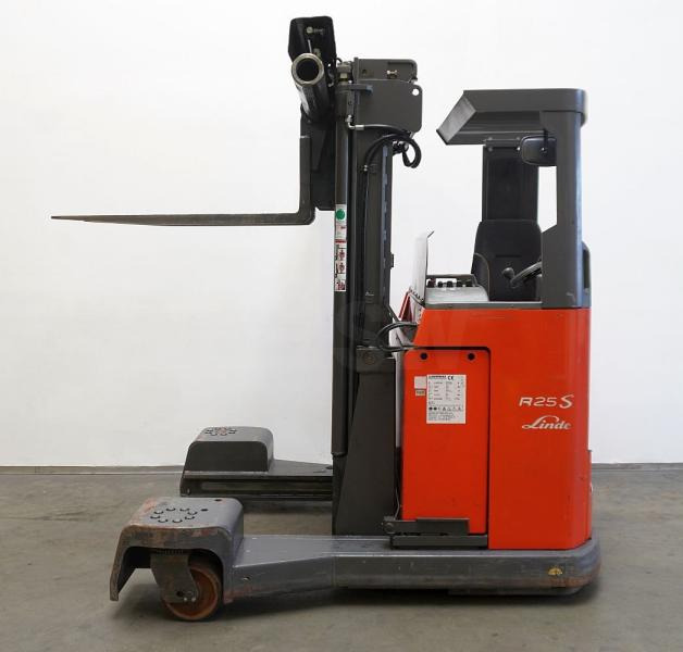Linde R 25 F 144 - Šakinis krautuvas su privažiavimu iš keturių pusių: foto 4 Linde R 25 F 144 - Šakinis krautuvas su privažiavimu iš keturių pusių: foto 4