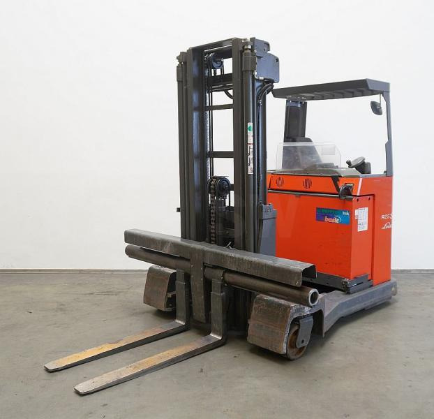 Linde R 25 F 144 - Šakinis krautuvas su privažiavimu iš keturių pusių: foto 2 Linde R 25 F 144 - Šakinis krautuvas su privažiavimu iš keturių pusių: foto 2