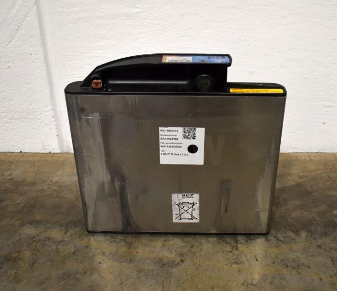 Linde T 05 CITI One 1130 - Padėklų krautuvas: foto 4 Linde T 05 CITI One 1130 - Padėklų krautuvas: foto 4