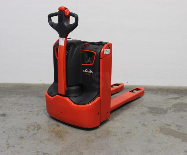 Linde T 14 ION 1155-00 - Padėklų krautuvas: foto 1 Linde T 14 ION 1155-00 - Padėklų krautuvas: foto 1