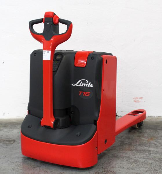Linde T 16 1152-02 - Padėklų krautuvas: foto 1 Linde T 16 1152-02 - Padėklų krautuvas: foto 1