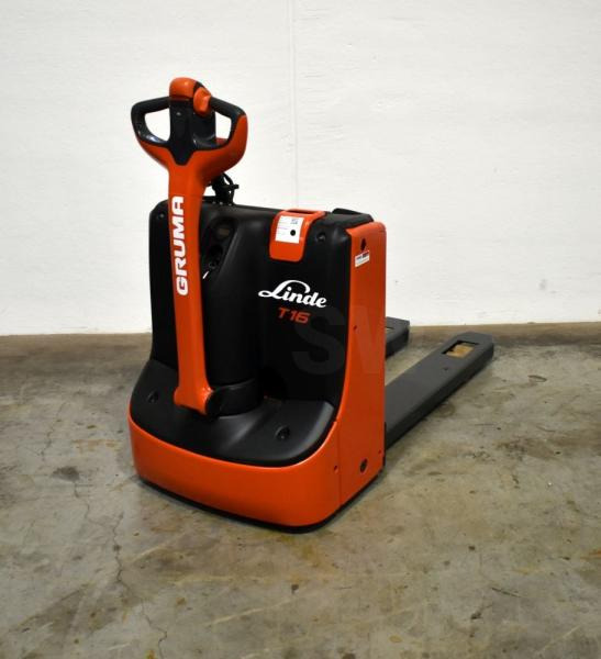 Linde T 16 1152 - Padėklų krautuvas: foto 1 Linde T 16 1152 - Padėklų krautuvas: foto 1