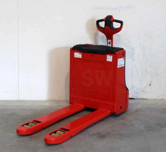 Linde T 16 1152 - Padėklų krautuvas: foto 2 Linde T 16 1152 - Padėklų krautuvas: foto 2