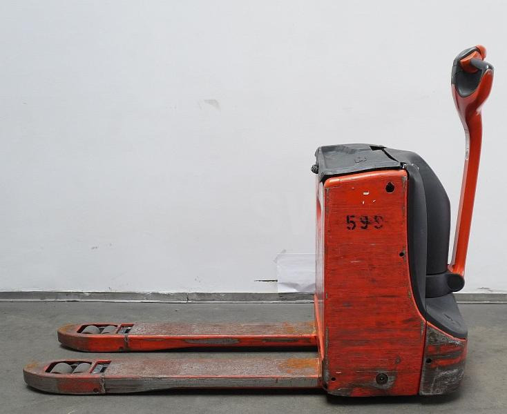 Linde T 16 1152 - Padėklų krautuvas: foto 3 Linde T 16 1152 - Padėklų krautuvas: foto 3