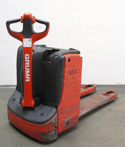 Linde T 16 1152 - Padėklų krautuvas: foto 1 Linde T 16 1152 - Padėklų krautuvas: foto 1
