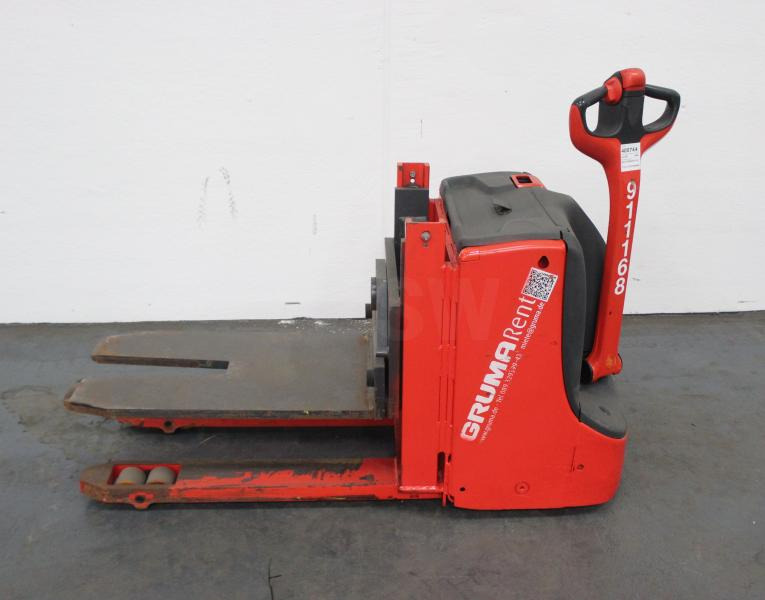 Linde T 19 L 1152 - Padėklų krautuvas: foto 2 Linde T 19 L 1152 - Padėklų krautuvas: foto 2