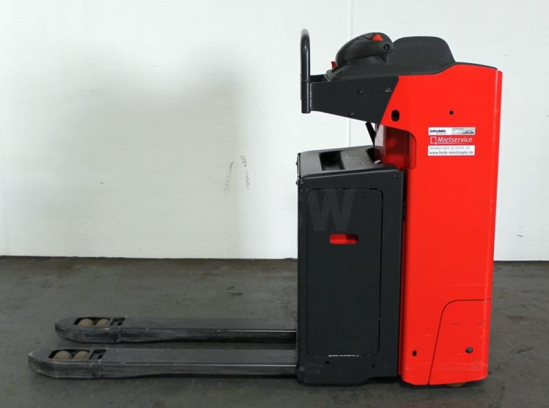 Linde T 20 SF 1154 - Padėklų krautuvas: foto 5 Linde T 20 SF 1154 - Padėklų krautuvas: foto 5