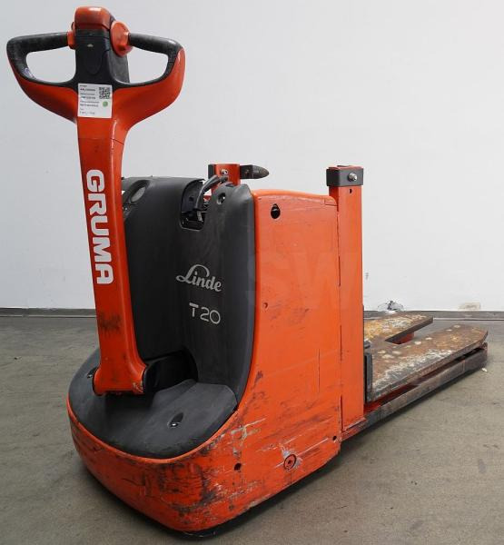 Linde T 23 L 1152 - Padėklų krautuvas: foto 1 Linde T 23 L 1152 - Padėklų krautuvas: foto 1