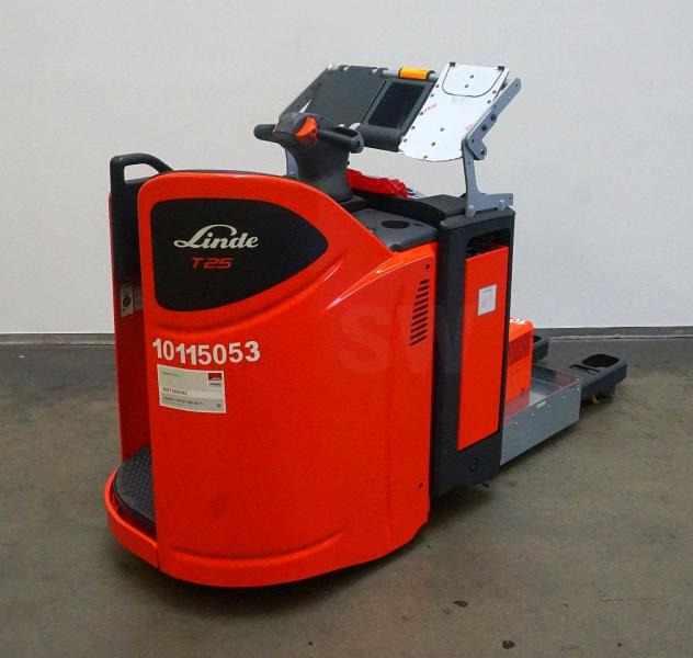Linde T 25 SP 131-08 - Padėklų krautuvas: foto 1 Linde T 25 SP 131-08 - Padėklų krautuvas: foto 1
