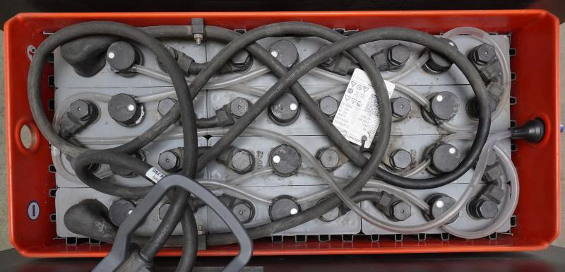 Linde V 10 5212 - Užsakytų prekių krautuvas: foto 5 Linde V 10 5212 - Užsakytų prekių krautuvas: foto 5