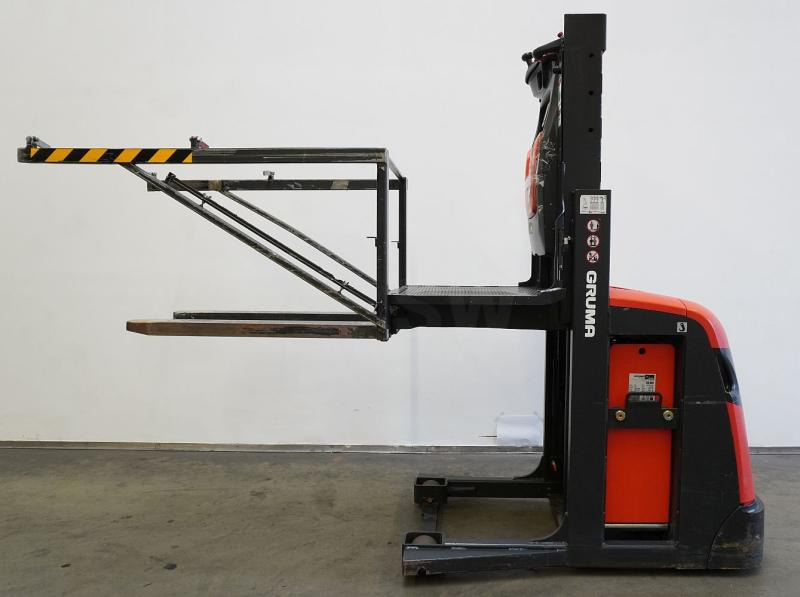 Linde V 10 5212 - Užsakytų prekių krautuvas: foto 4 Linde V 10 5212 - Užsakytų prekių krautuvas: foto 4
