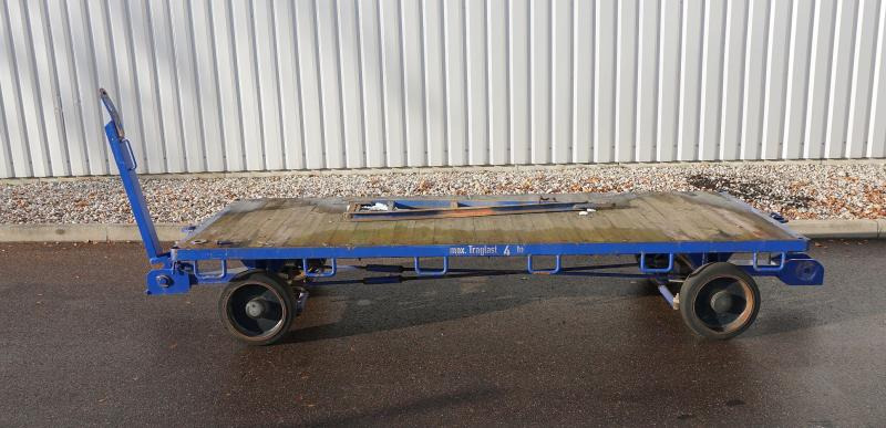 Mafi 1060 / 4t - Platforminė/ Bortinė priekaba: foto 1 Mafi 1060 / 4t - Platforminė/ Bortinė priekaba: foto 1