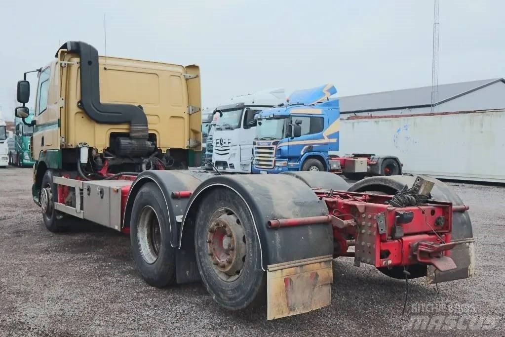 DAF FAN 85410T Serie 0076 - Važiuoklės sunkvežimis: foto 4 DAF FAN 85410T Serie 0076 - Važiuoklės sunkvežimis: foto 4